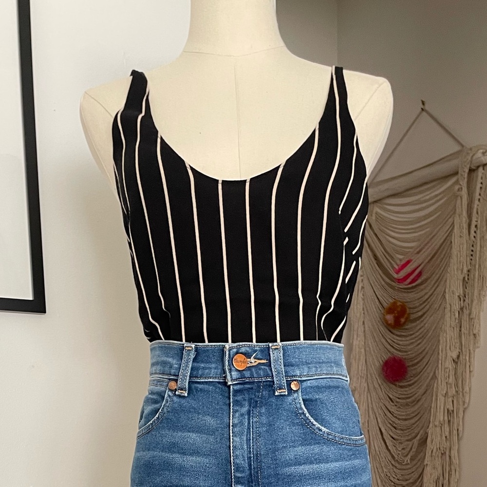 Reformation Stripe Tank S